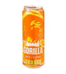 Энергетик Gorilla Orange 0,45 бан