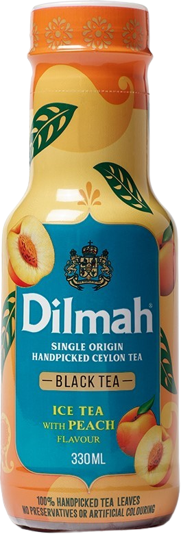 ICE TEA WITH PEACH FLAVOUR 0,33 л