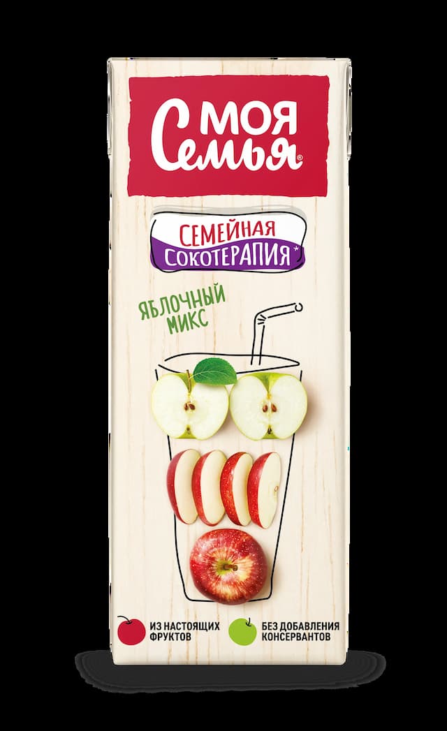 Яблочный микс
