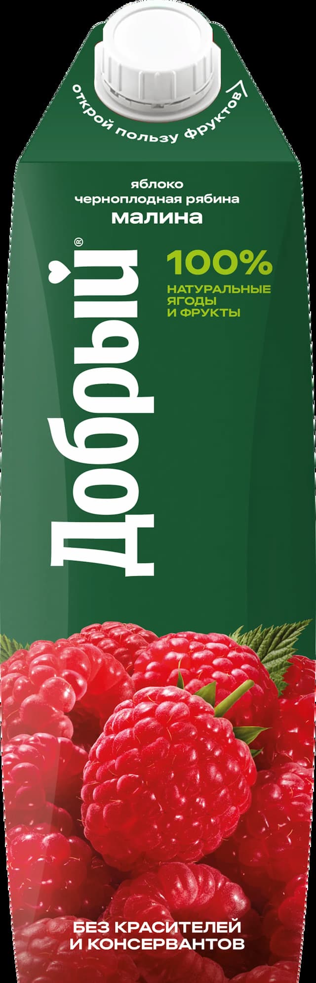 Добрый® Яблоко, черноплодная рябина, малина
